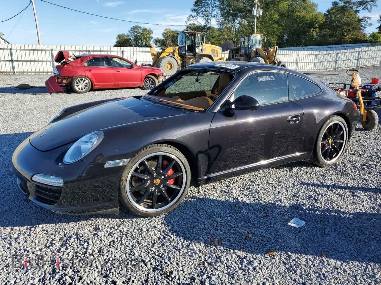 Фотография WP0AB2A98BS721567 - PORSCHE 911 2011