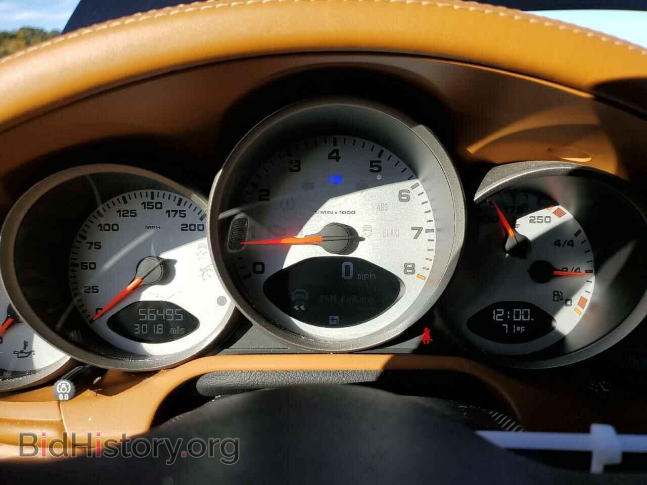 2011 PORSCHE 911 - VIN: WP0AB2A98BS721567 - Фото 9
