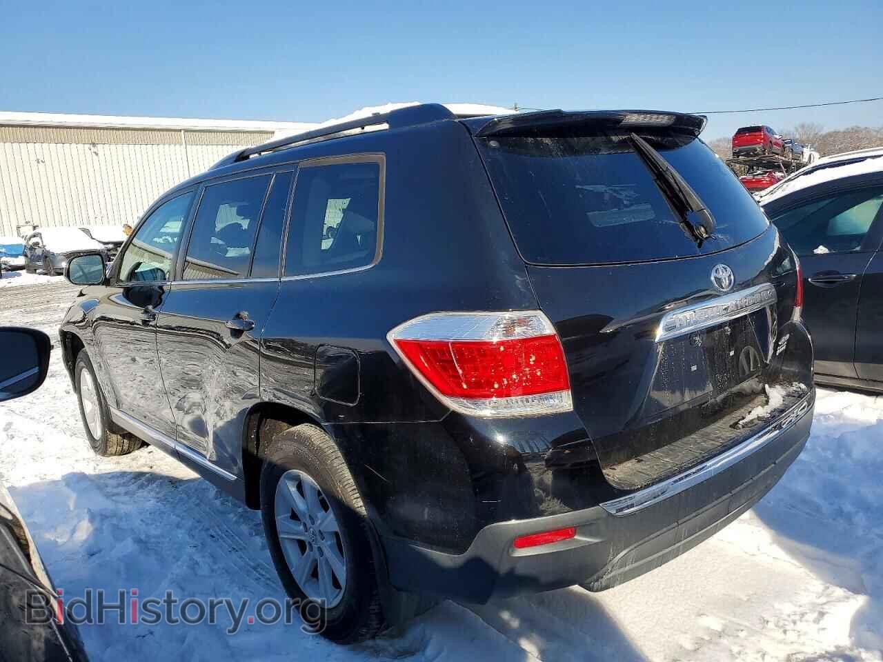 2012 TOYOTA HIGHLANDER - VIN: 5TDBK3EH4CS162976 - Фото 2