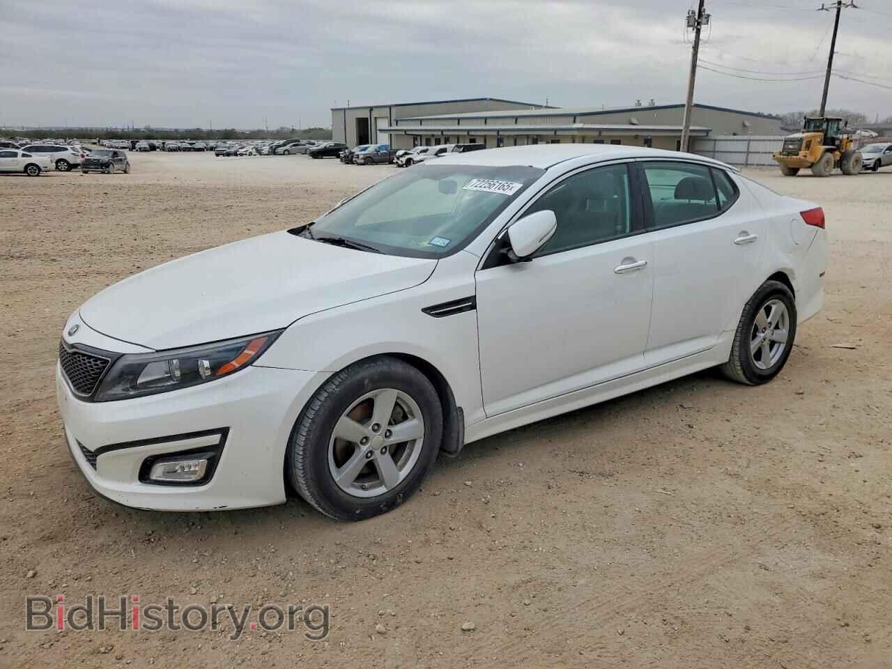 Фотография 5XXGM4A71FG376378 - KIA OPTIMA 2015