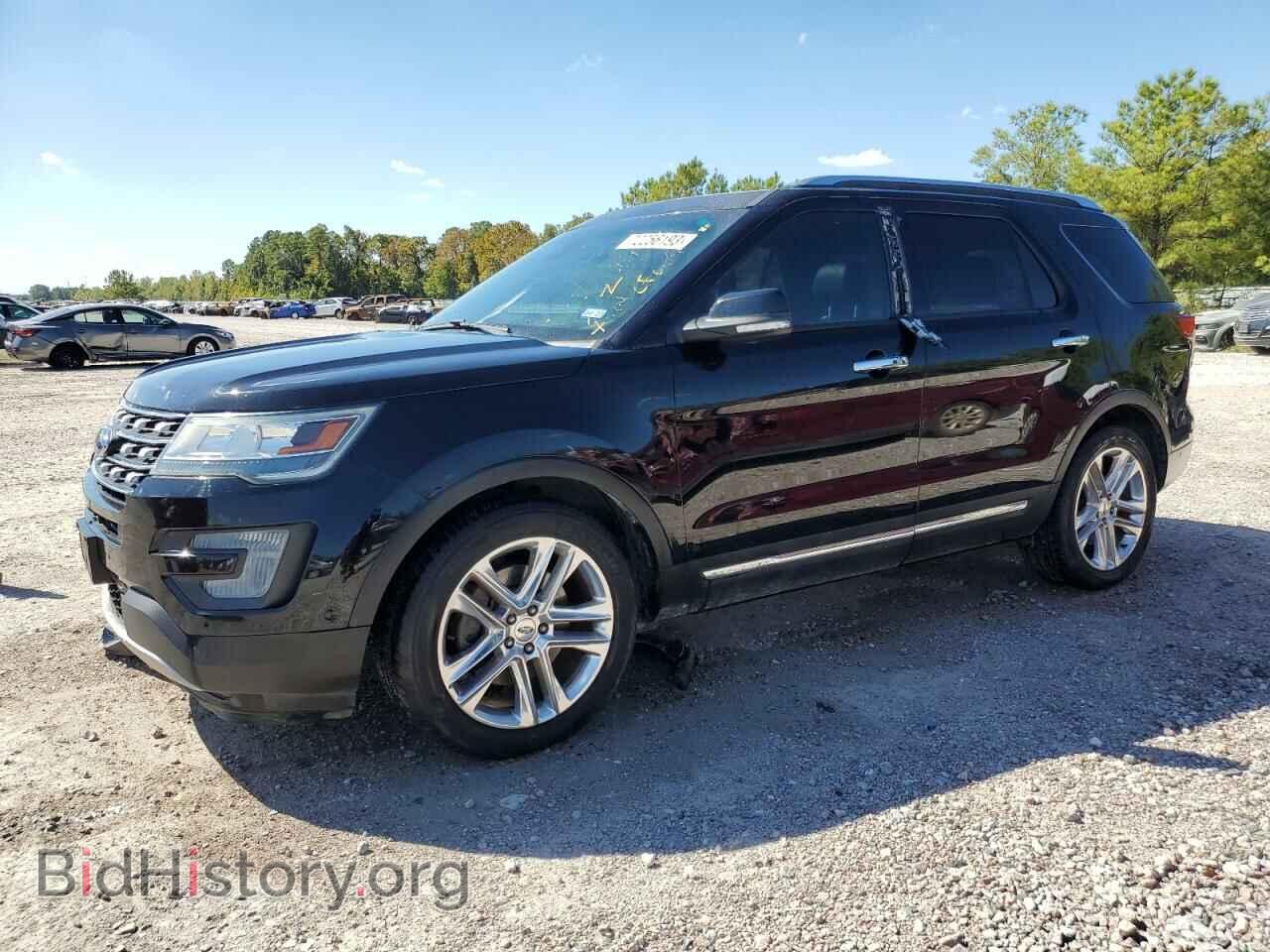 Фотография 1FM5K7FH7HGA22162 - FORD EXPLORER 2017