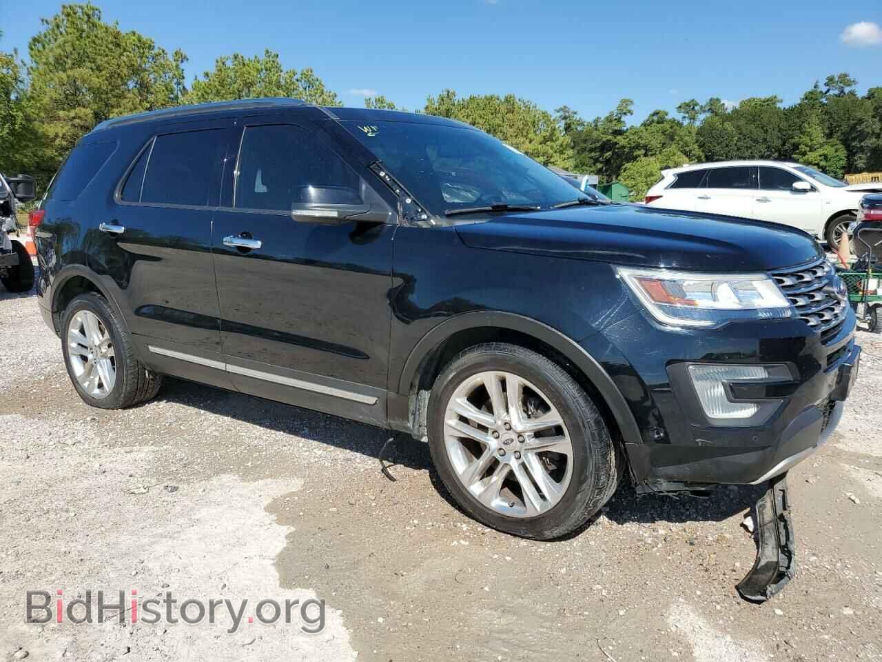 2017 FORD EXPLORER - VIN: 1FM5K7FH7HGA22162 - Фото 4