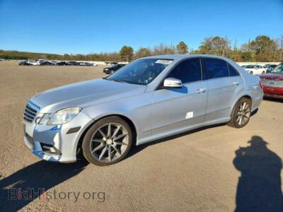 2011 Mercedes-Benz E-CLASS 350 4MATIC, серебристый — VIN WDDHF8HB9BA292773, Copart