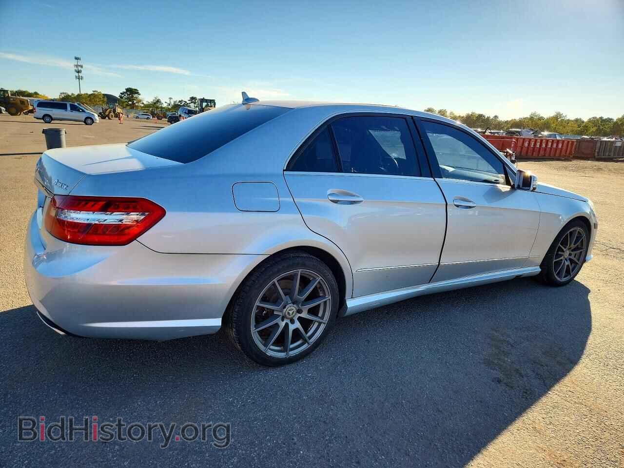 2011 MERCEDES-BENZ E-CLASS - VIN: WDDHF8HB9BA292773 - Photo 3