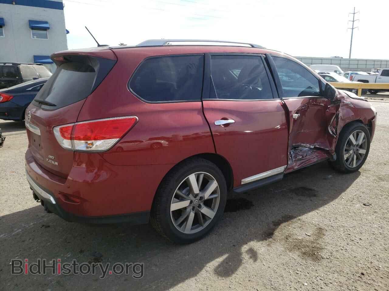 2015 NISSAN PATHFINDER - VIN: 5N1AR2MM0FC676857 - Фото 3