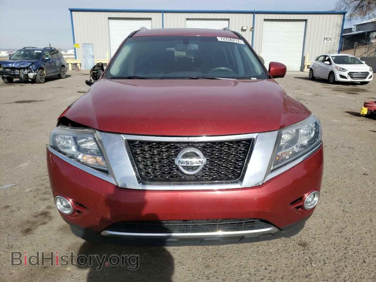 2015 NISSAN PATHFINDER - VIN: 5N1AR2MM0FC676857 - Фото 5