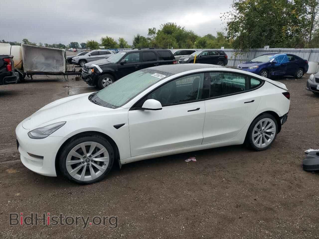 Photo 5YJ3E1EA4MF856544 - TESLA MODEL 3 2021