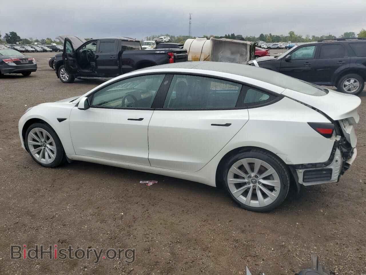 2021 TESLA MODEL 3 - VIN: 5YJ3E1EA4MF856544 - Photo 2