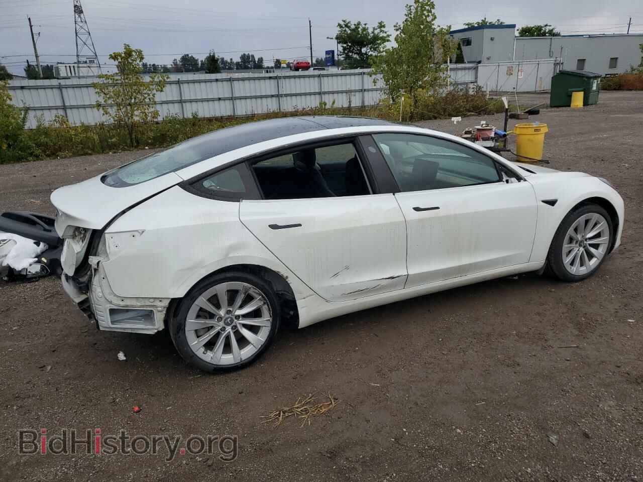 2021 TESLA MODEL 3 - VIN: 5YJ3E1EA4MF856544 - Photo 3