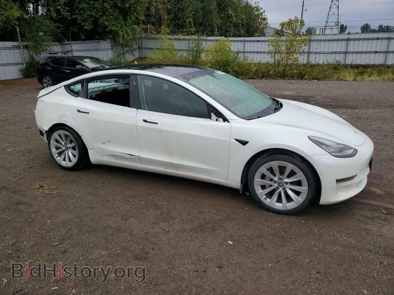 2021 TESLA MODEL 3 - VIN: 5YJ3E1EA4MF856544 - Photo 4
