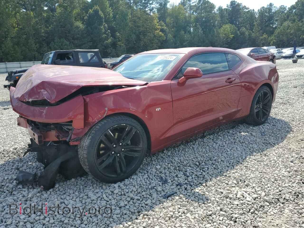 Photo 1G1FB1RS7H0109221 - CHEVROLET CAMARO 2017