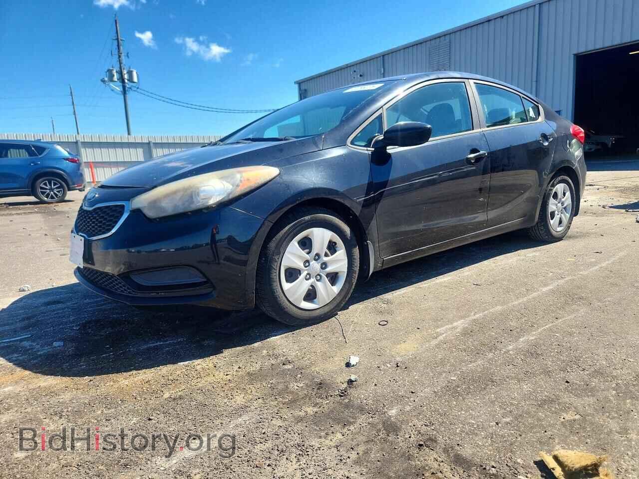 Фотография KNAFK4A68G5595088 - KIA FORTE 2016