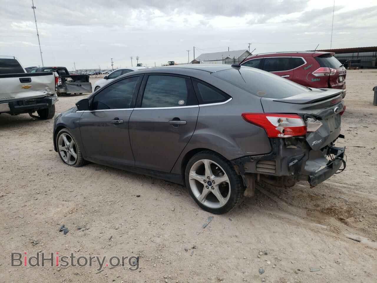 2013 FORD FOCUS - VIN: 1FADP3J23DL353101 - Фото 2
