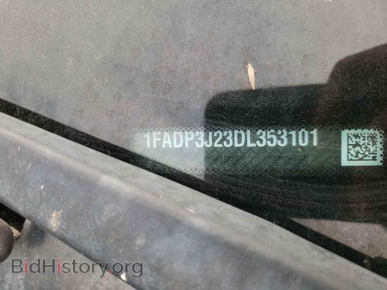 2013 FORD FOCUS - VIN: 1FADP3J23DL353101 - Фото 12