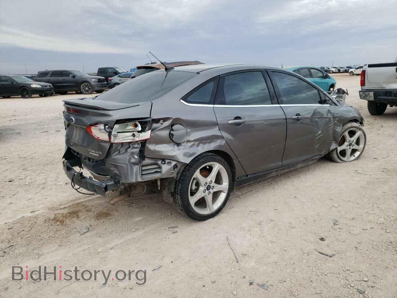 2013 FORD FOCUS - VIN: 1FADP3J23DL353101 - Фото 3