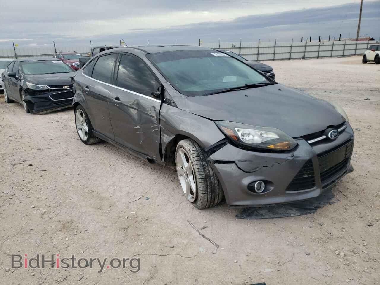 2013 FORD FOCUS - VIN: 1FADP3J23DL353101 - Фото 4