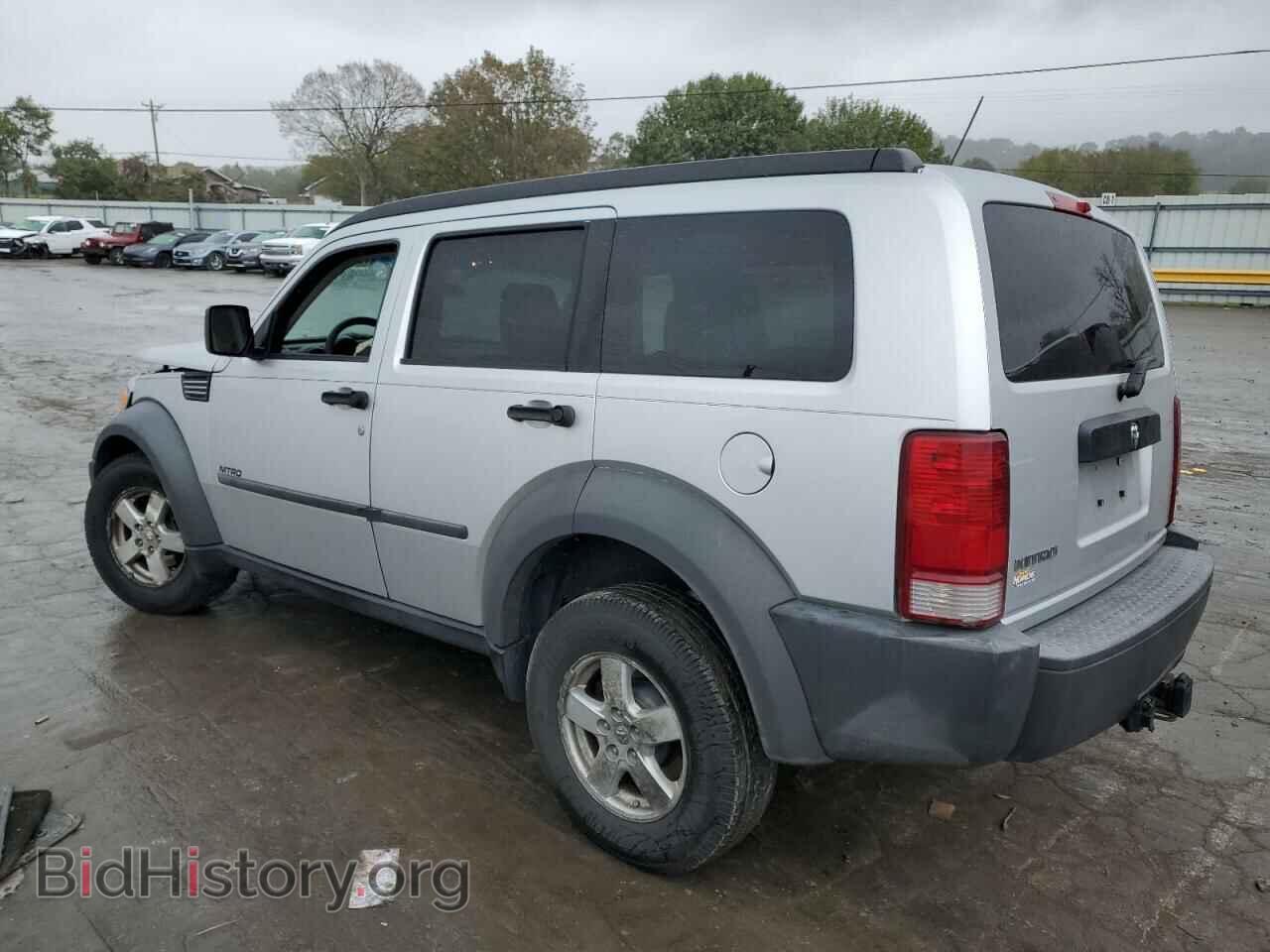 2007 DODGE NITRO - VIN: 1D8GT28K07W563825 - Фото 2