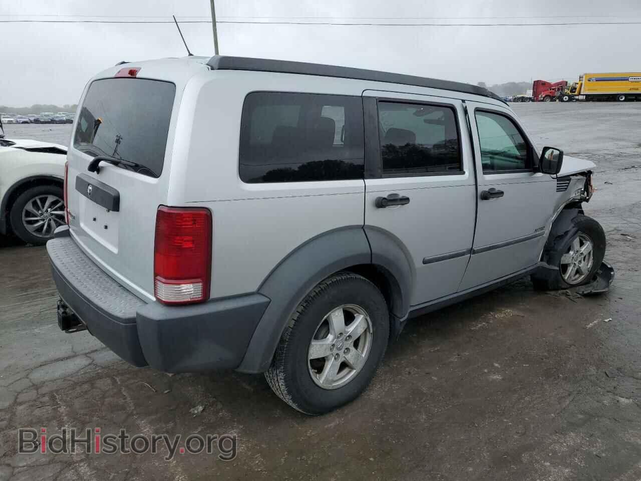 2007 DODGE NITRO - VIN: 1D8GT28K07W563825 - Фото 3