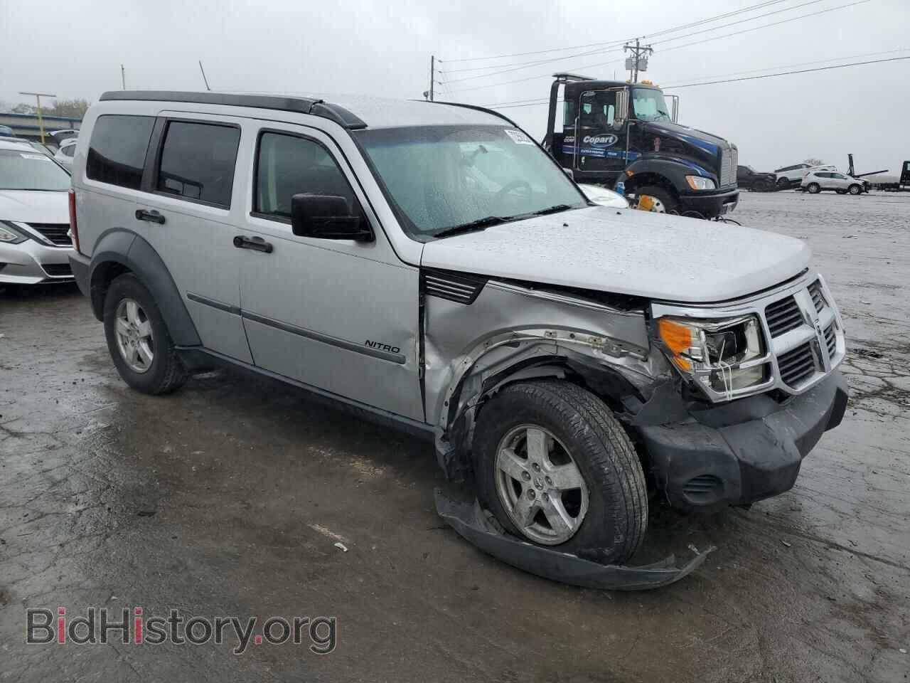 2007 DODGE NITRO - VIN: 1D8GT28K07W563825 - Фото 4