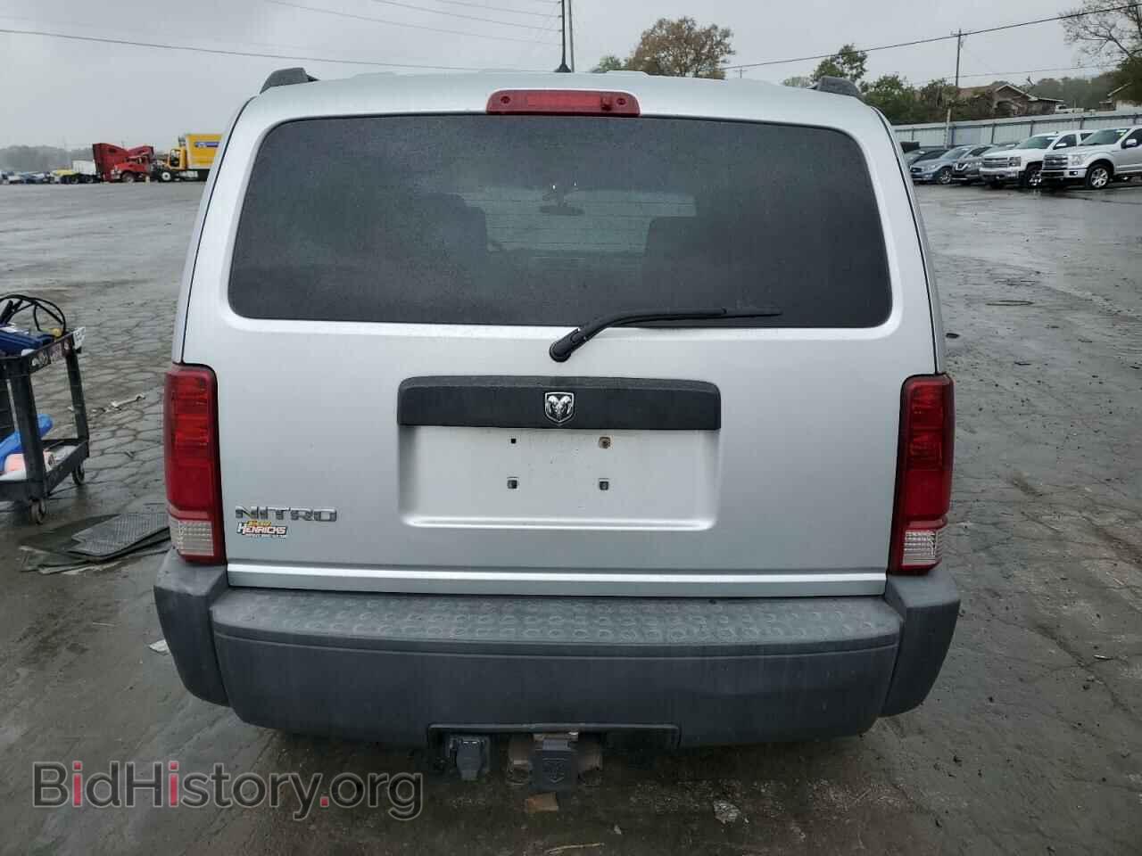 2007 DODGE NITRO - VIN: 1D8GT28K07W563825 - Фото 6