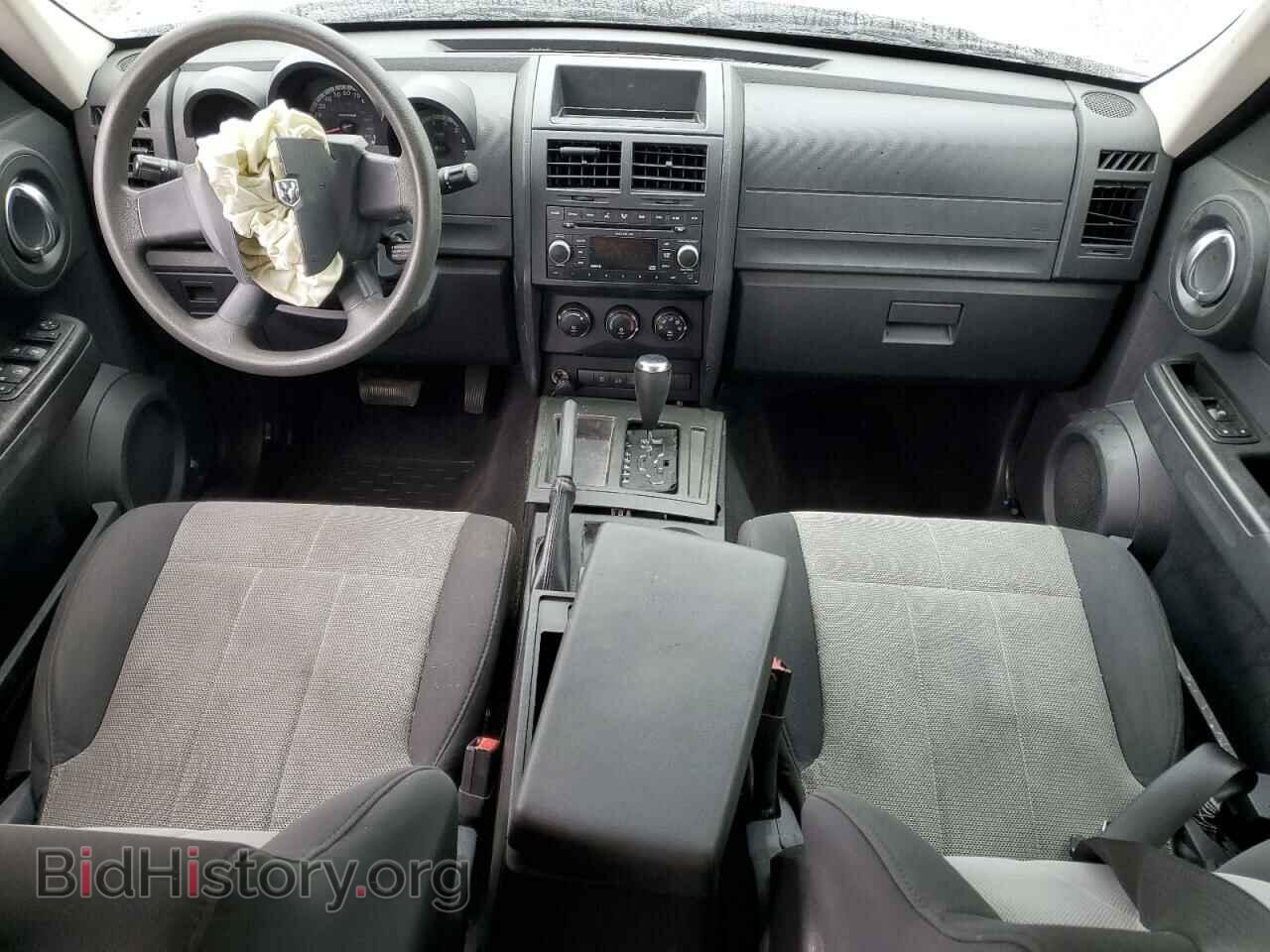 2007 DODGE NITRO - VIN: 1D8GT28K07W563825 - Фото 8