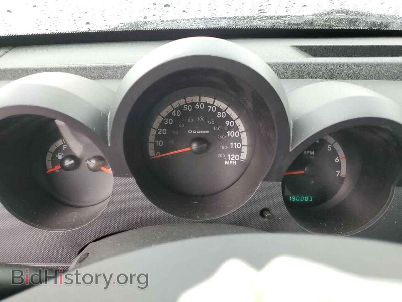 2007 DODGE NITRO - VIN: 1D8GT28K07W563825 - Фото 9