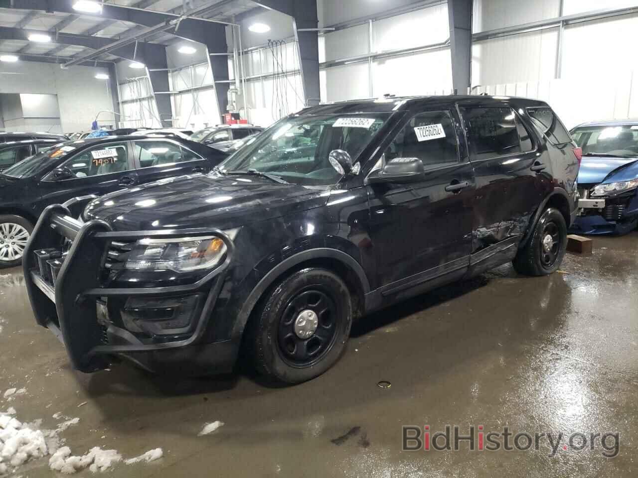 Фотография 1FM5K8AR9HGC07383 - FORD EXPLORER 2017