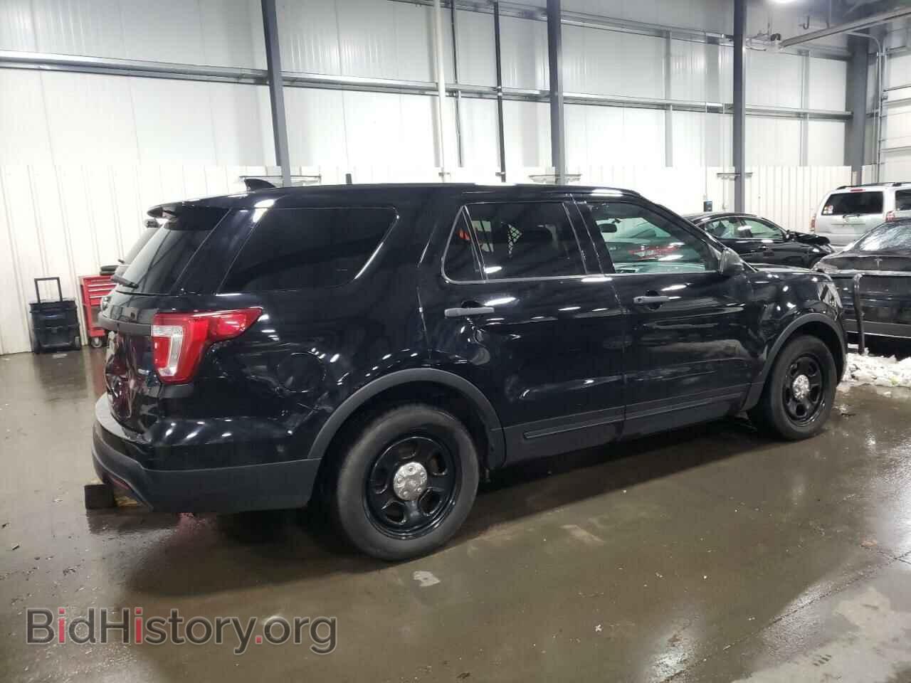 2017 FORD EXPLORER - VIN: 1FM5K8AR9HGC07383 - Фото 3