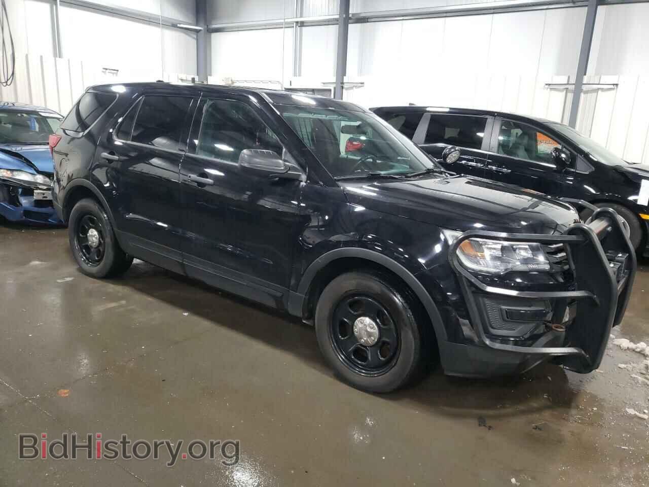 2017 FORD EXPLORER - VIN: 1FM5K8AR9HGC07383 - Фото 4