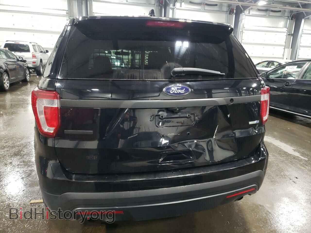2017 FORD EXPLORER - VIN: 1FM5K8AR9HGC07383 - Фото 6