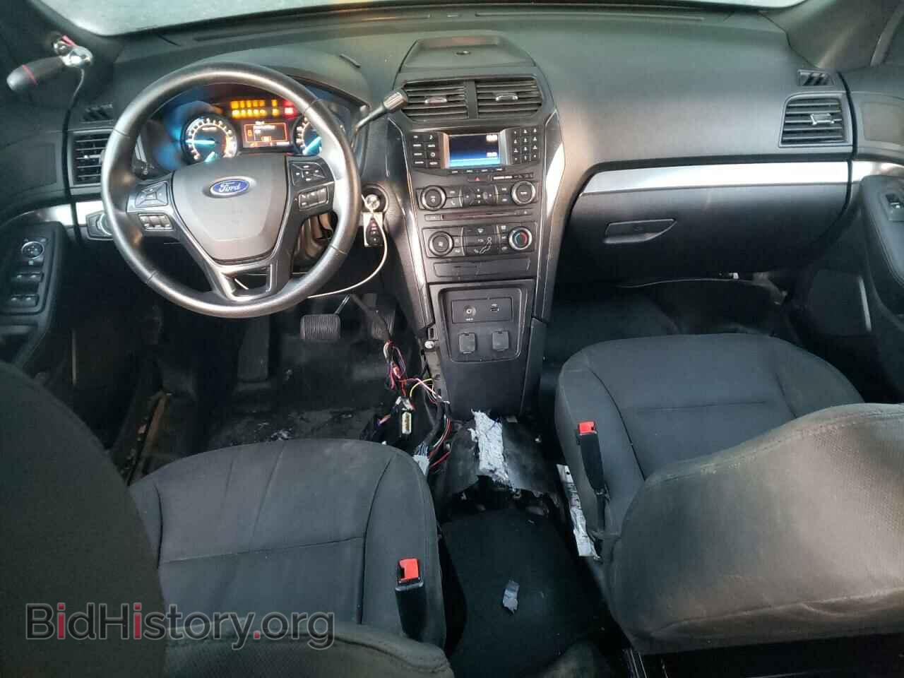 2017 FORD EXPLORER - VIN: 1FM5K8AR9HGC07383 - Фото 8