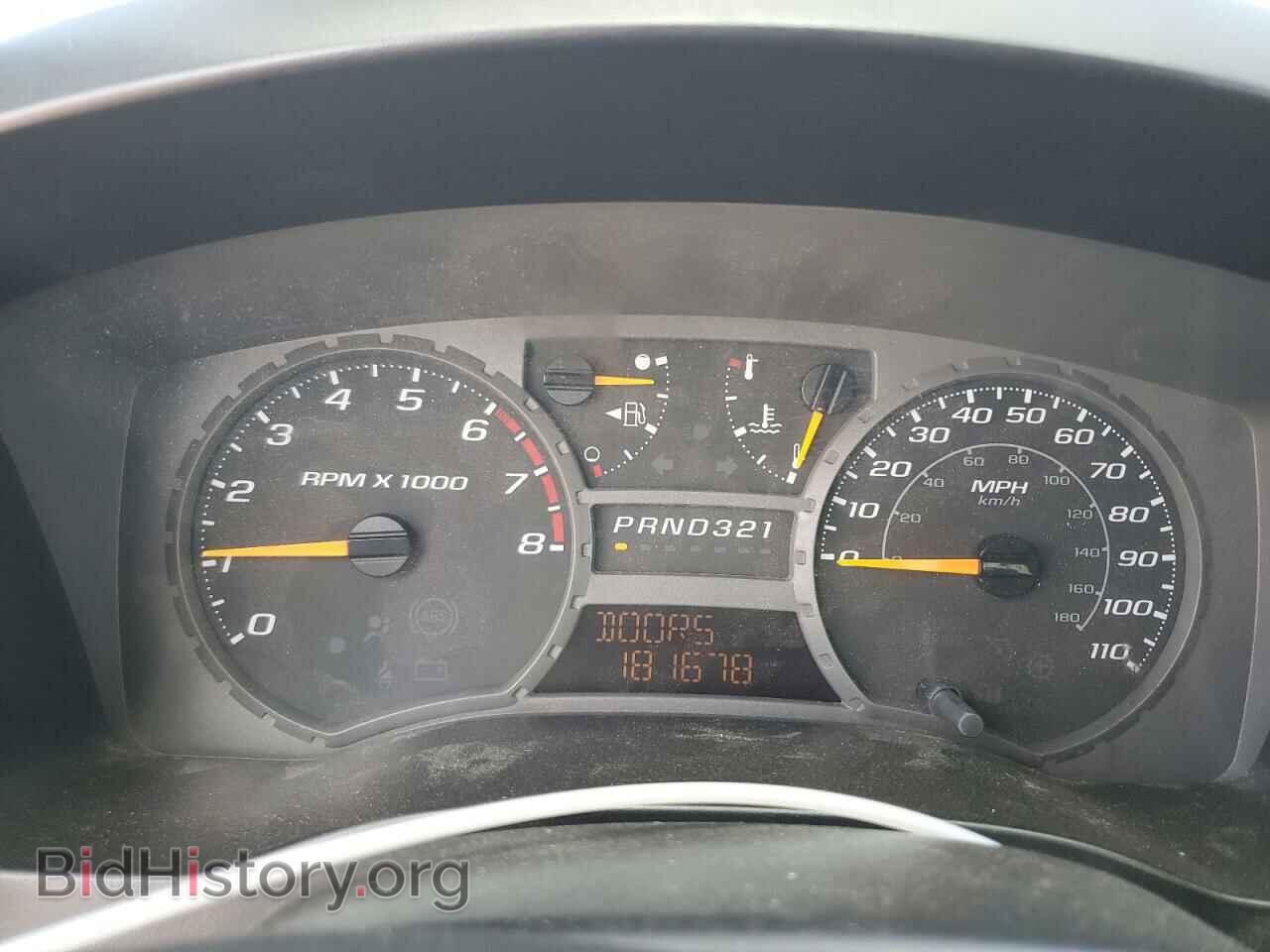 2006 GMC CANYON - VIN: 1GTDT136468252570 - Фото 9