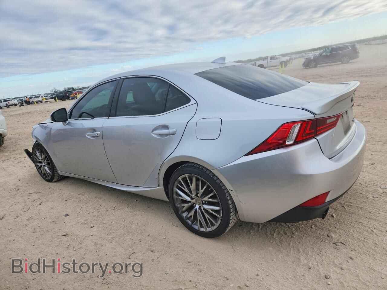 2014 LEXUS IS - VIN: JTHBF1D25E5002375 - Фото 2
