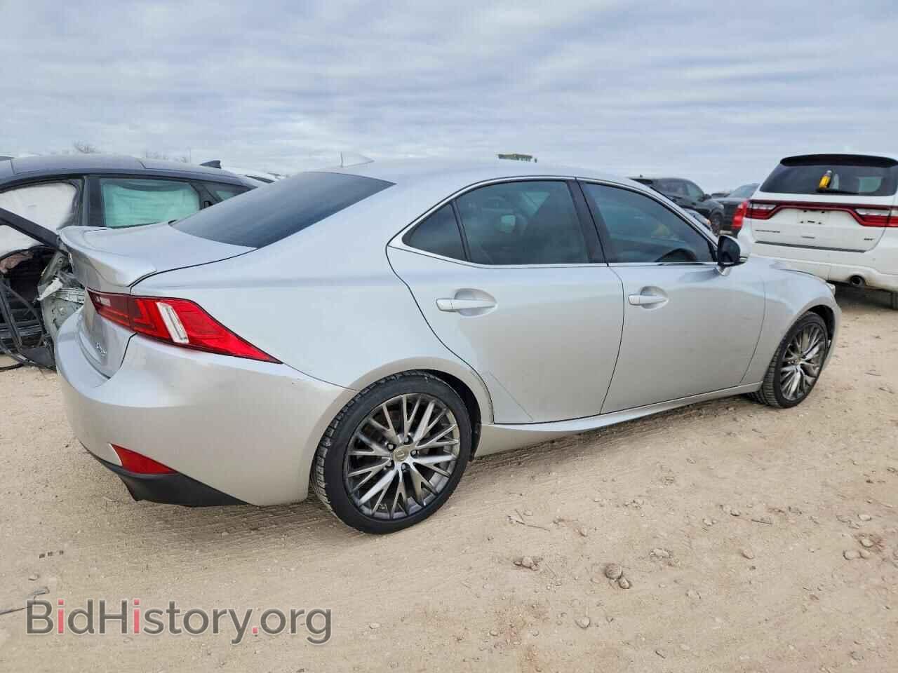2014 LEXUS IS - VIN: JTHBF1D25E5002375 - Фото 3