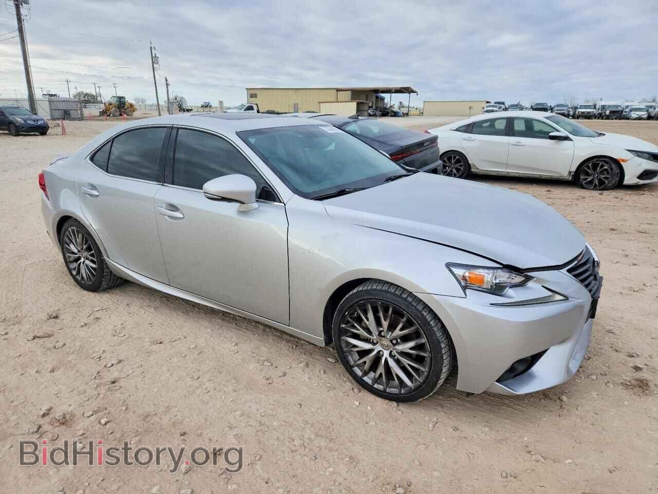 2014 LEXUS IS - VIN: JTHBF1D25E5002375 - Фото 4