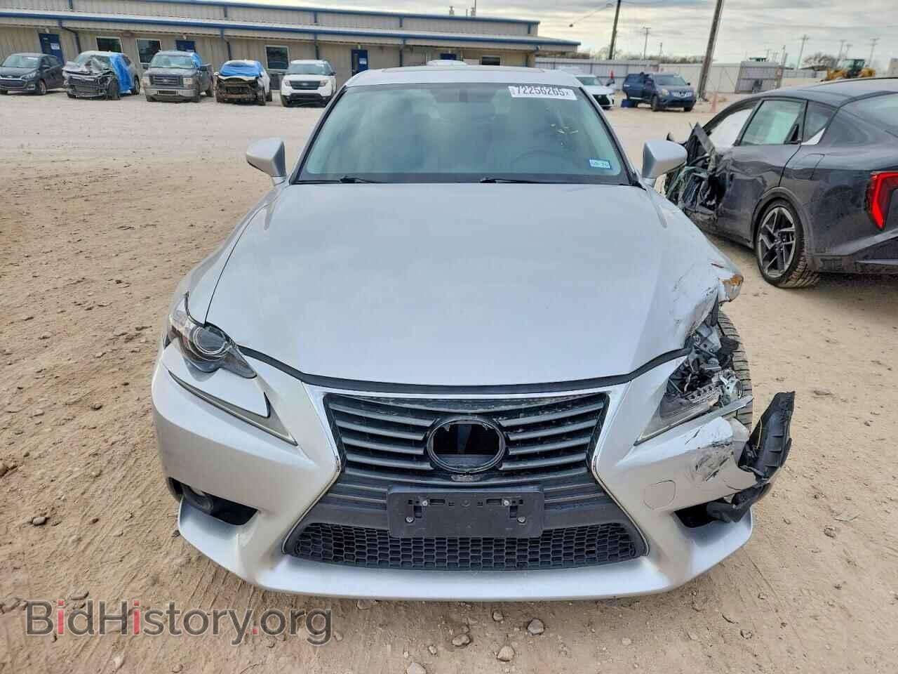 2014 LEXUS IS - VIN: JTHBF1D25E5002375 - Фото 5