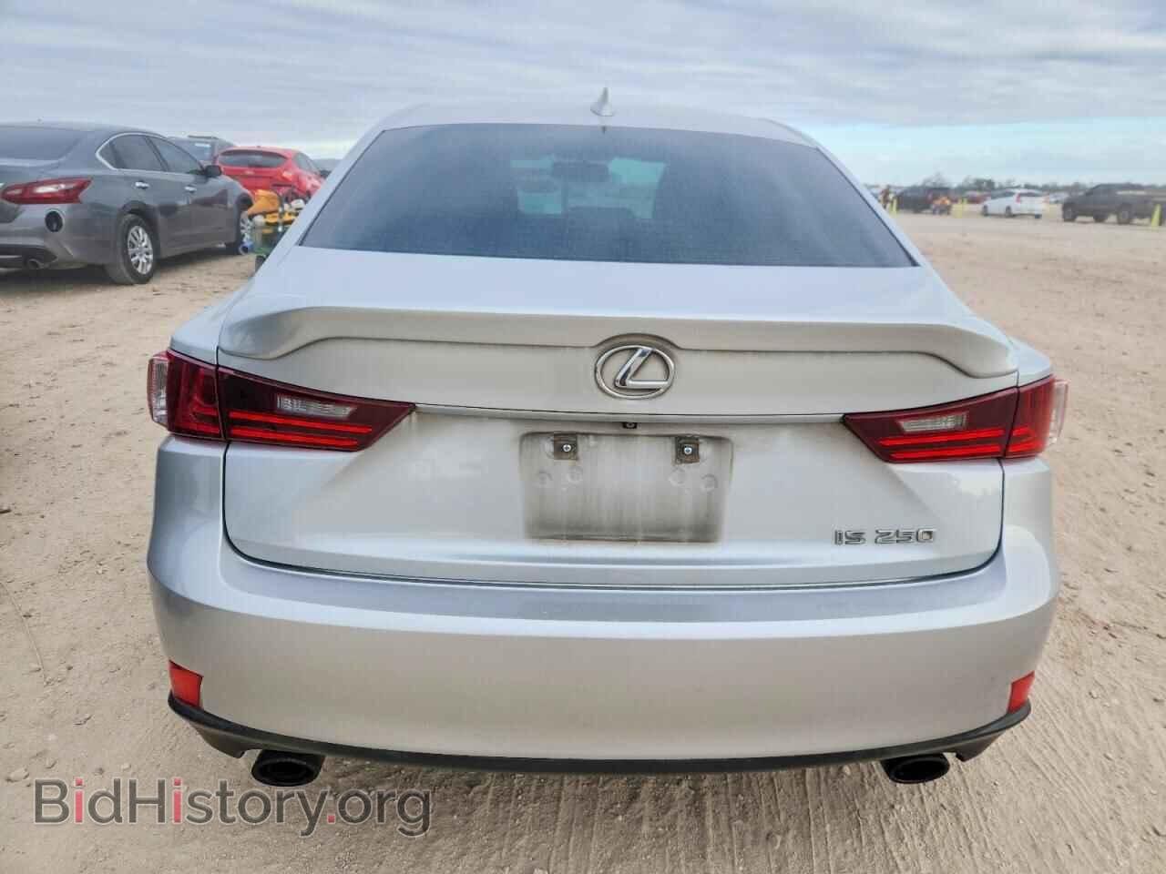 2014 LEXUS IS - VIN: JTHBF1D25E5002375 - Фото 6