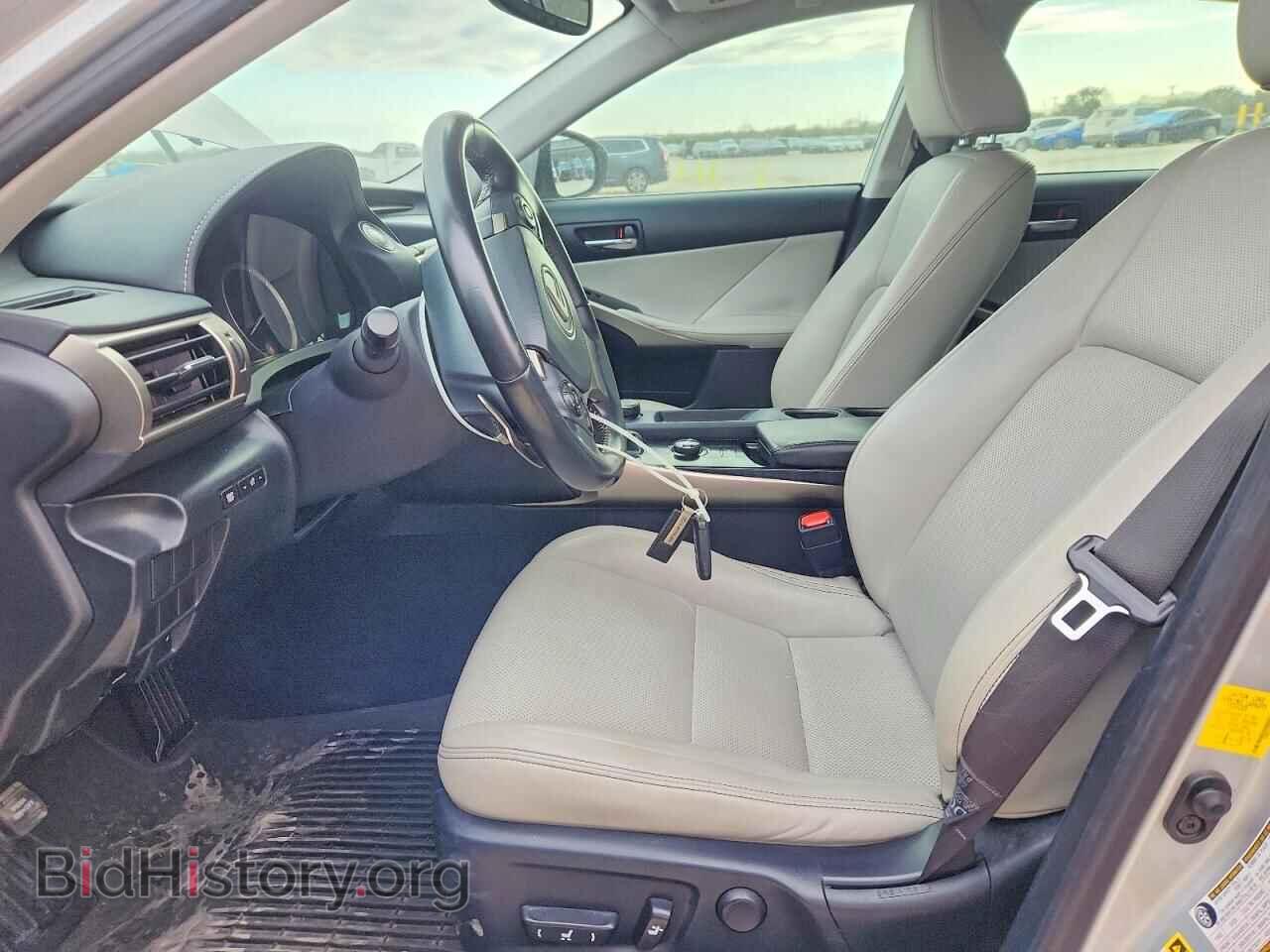 2014 LEXUS IS - VIN: JTHBF1D25E5002375 - Фото 7