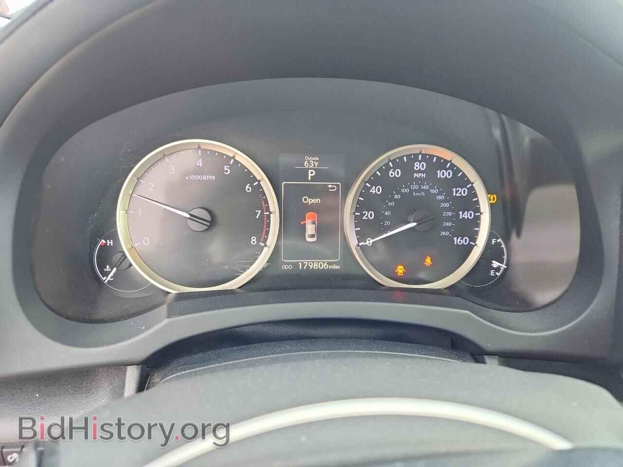 2014 LEXUS IS - VIN: JTHBF1D25E5002375 - Фото 9