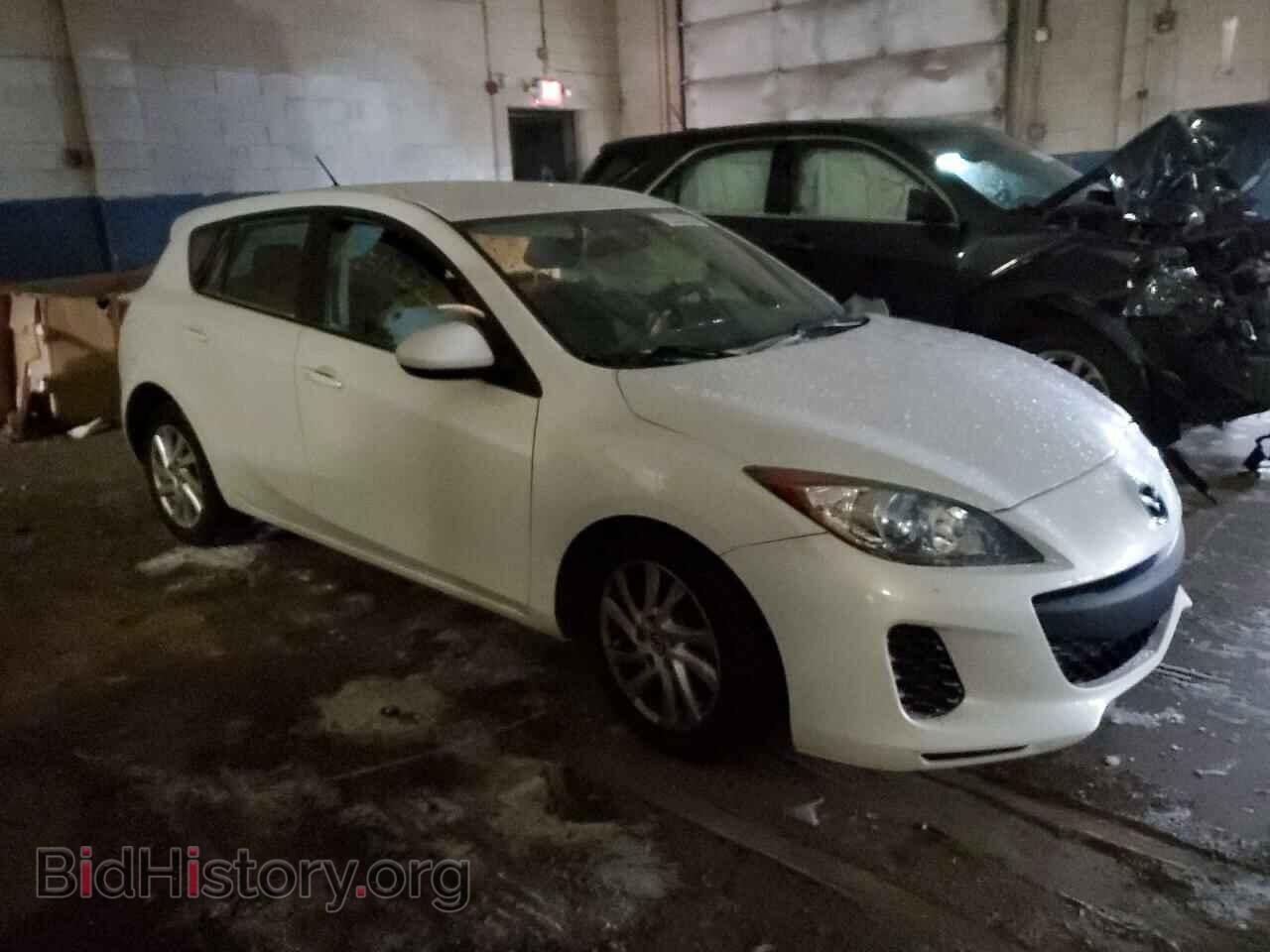 2013 MAZDA 3 - VIN: JM1BL1L78D1817036 - Фото 4