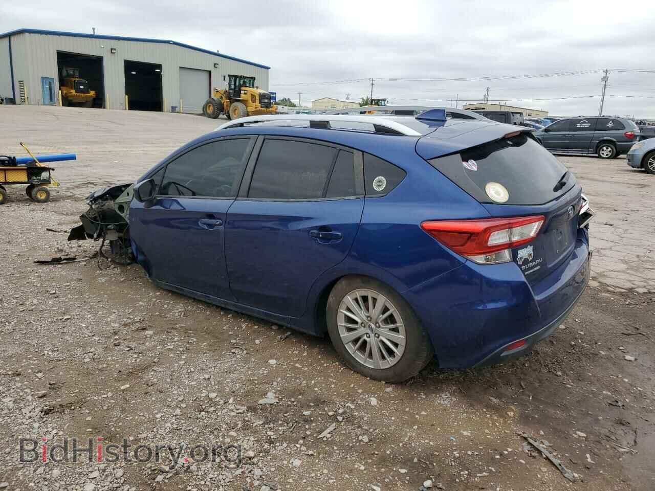 2018 SUBARU IMPREZA - VIN: 4S3GTAD68J3740177 - Фото 2