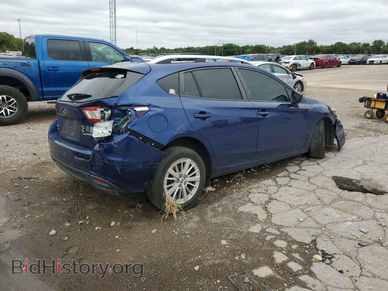 2018 SUBARU IMPREZA - VIN: 4S3GTAD68J3740177 - Фото 3