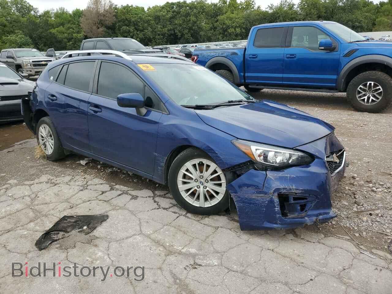 2018 SUBARU IMPREZA - VIN: 4S3GTAD68J3740177 - Фото 4
