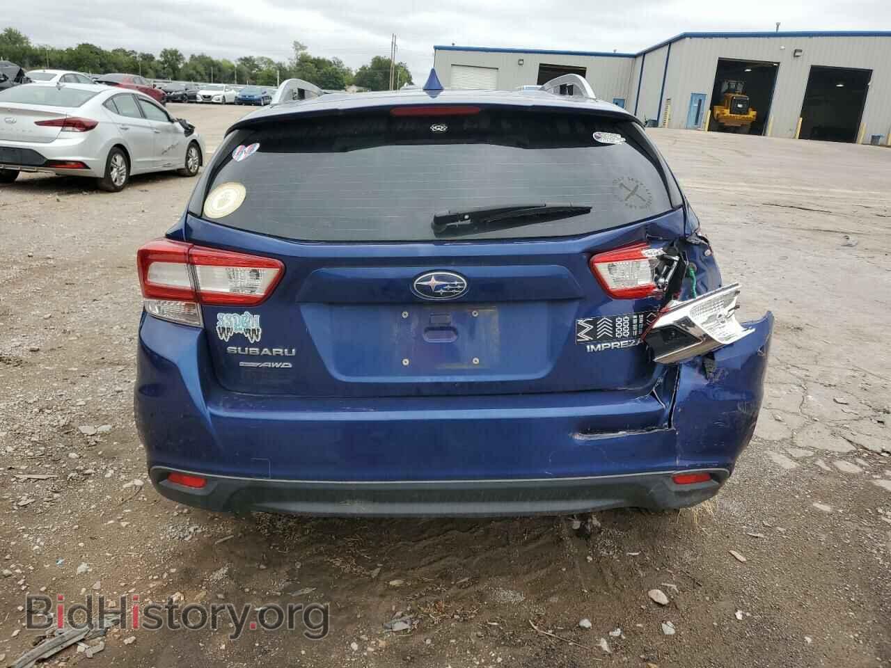 2018 SUBARU IMPREZA - VIN: 4S3GTAD68J3740177 - Фото 6