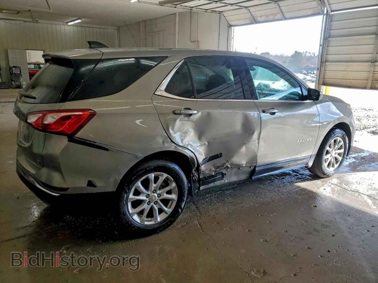 2018 CHEVROLET EQUINOX - VIN: 3GNAXJEV0JS554621 - Фото 3