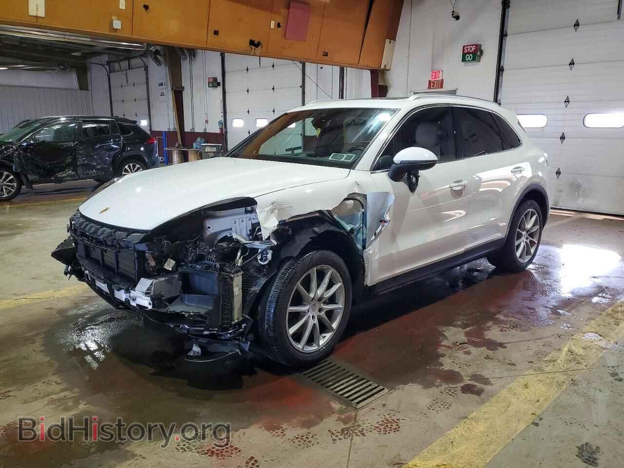 Photo WP1AA2AY4KDA18903 - PORSCHE CAYENNE 2019