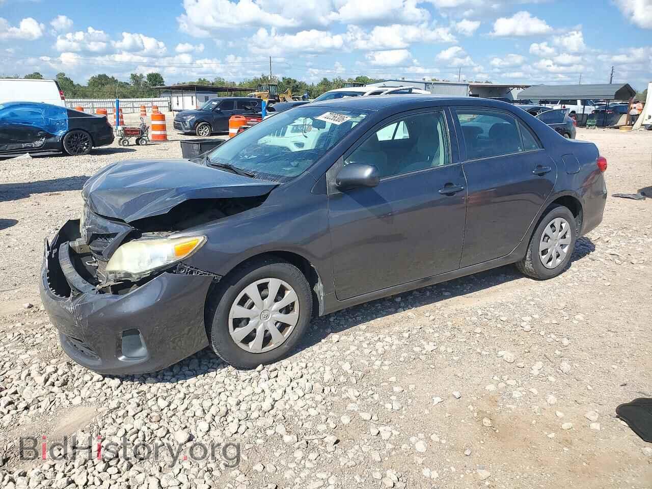 2013 Toyota COROLLA L (VIN 5YFBU4EEXDP150086) — фото 1 из 14, Copart, повреждение: передняя часть