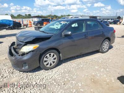 2013 Toyota COROLLA L, черный — VIN 5YFBU4EEXDP150086, Copart