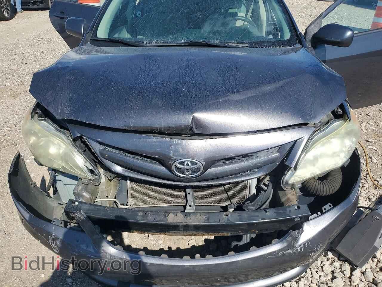 2013 Toyota COROLLA (VIN 5YFBU4EEXDP150086) — фото 11 из 14