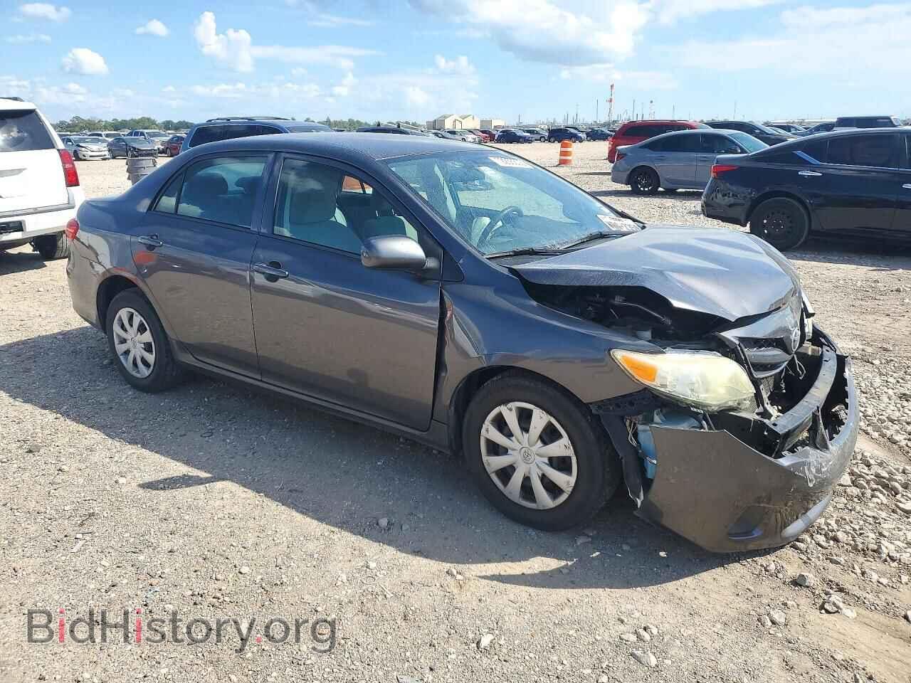 2013 Toyota COROLLA (VIN 5YFBU4EEXDP150086) — фото 4 из 14